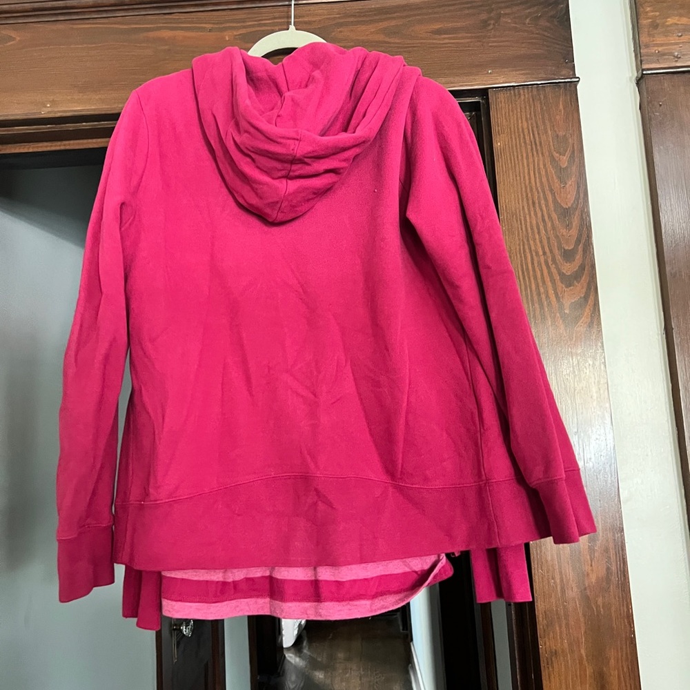 North Face Long Sleeve and Zip Up - Large - Picture 2 of 2